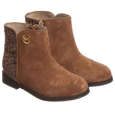 michael kors suede boots for girl|Michael Kors low heel boots.